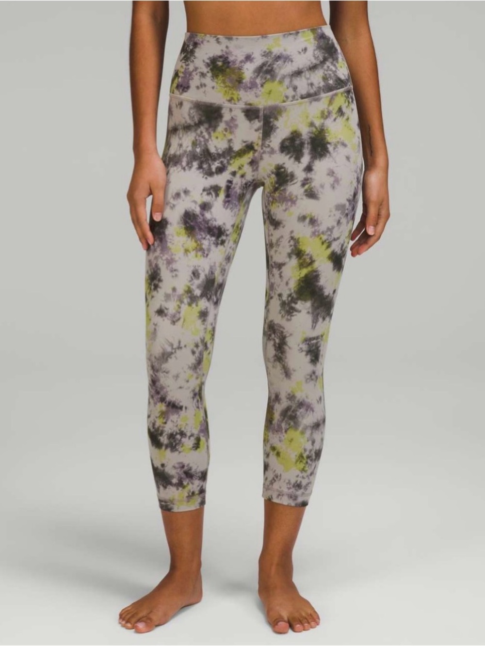 Lululemon Align High-Rise Crop 21" size 4